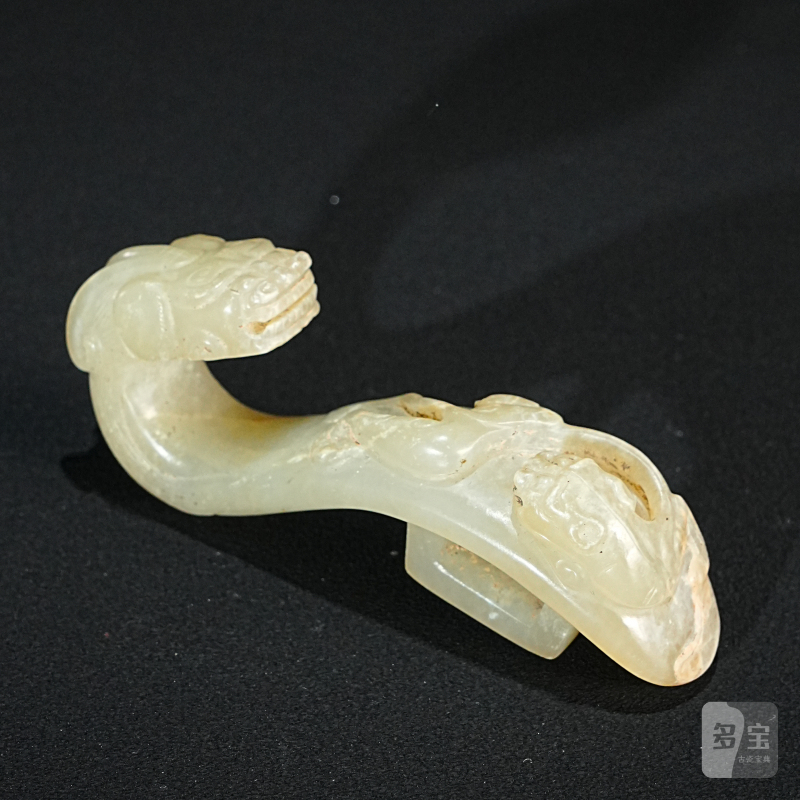 明 玉龙带钩